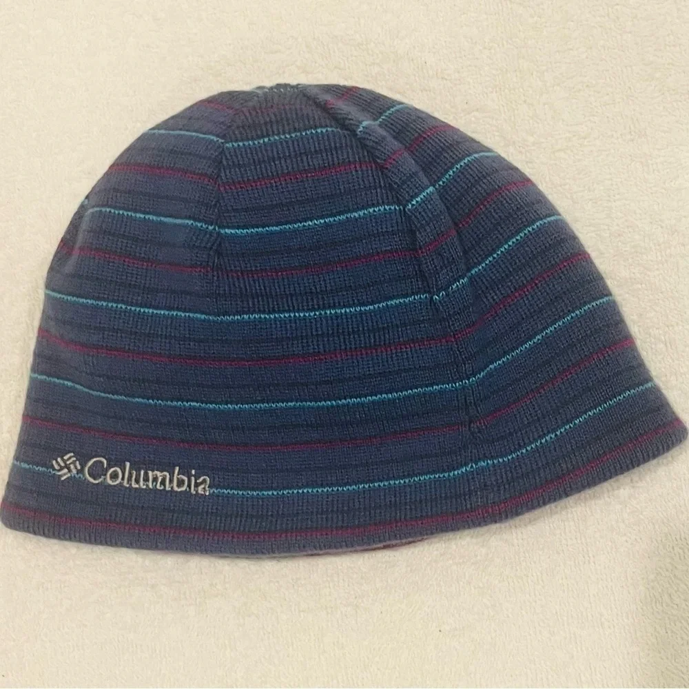 Columbia kids, reversible knit hat